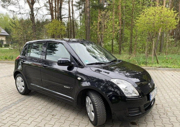 Suzuki Swift cena 18900 przebieg: 116000, rok produkcji 2009 z Nasielsk małe 352